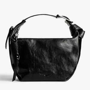 Zadig & Voltaire Women’s Le Cecilia Bag- in black leather